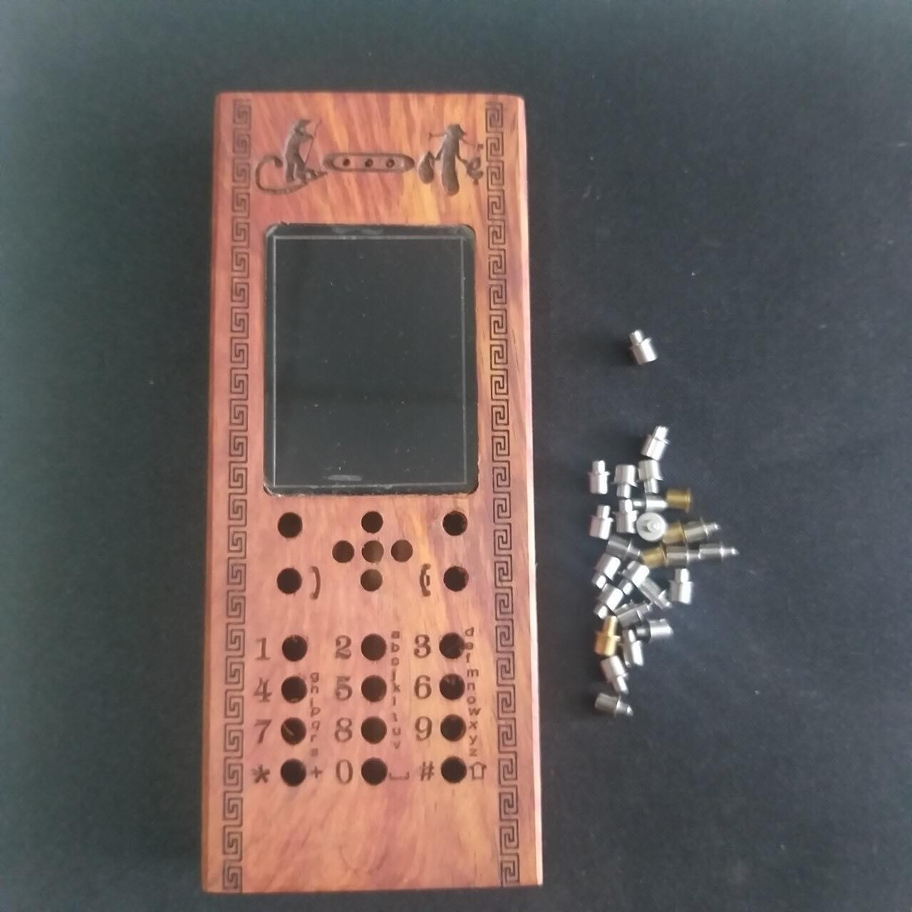 [HCM]Vỏ gỗ cho điện thoại Nokia 6300