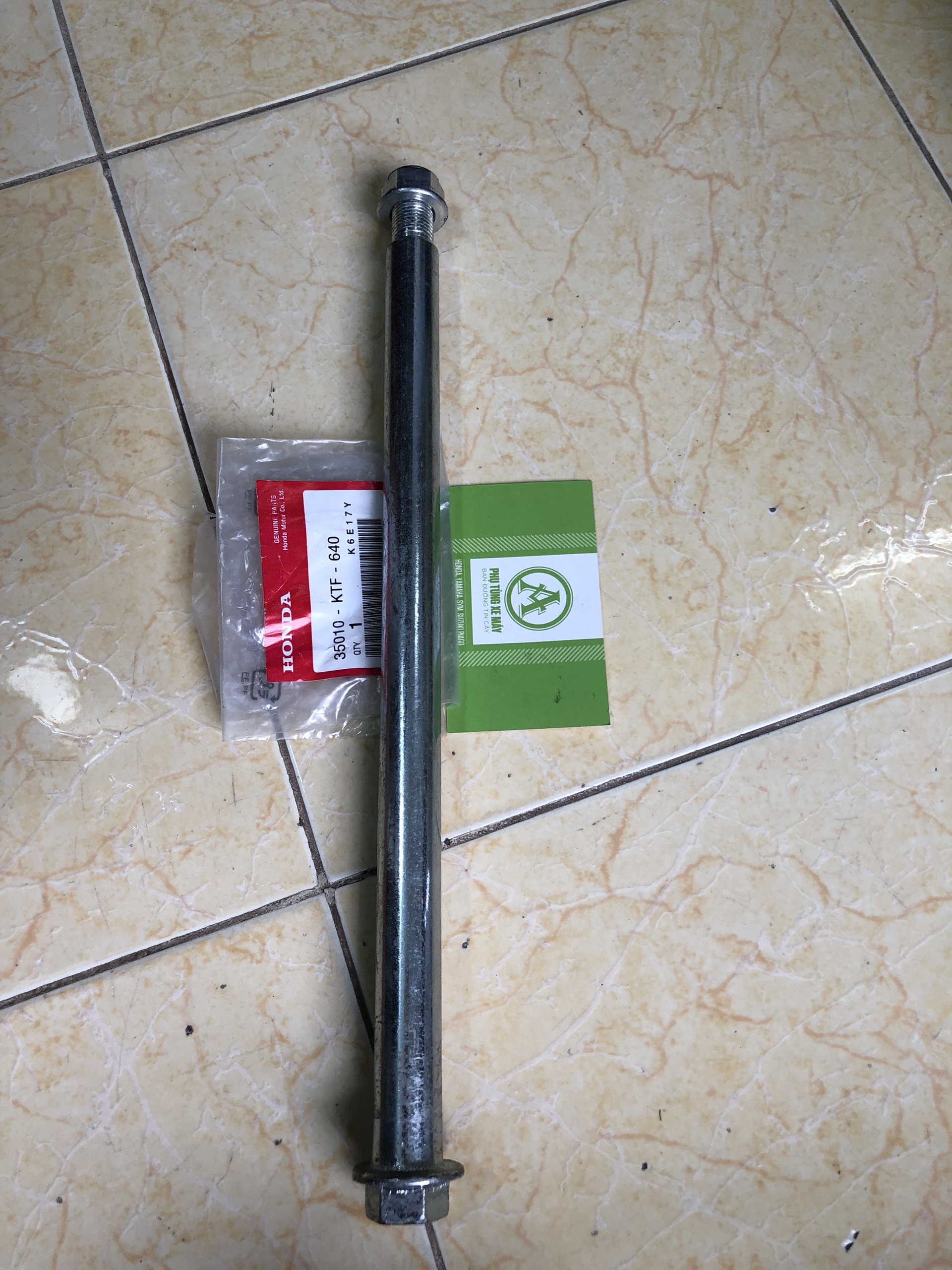 Cốt đùm trước xe Lôi 2 phuộc