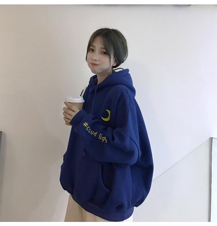 [HCM] áo hoodie mặt trắng
