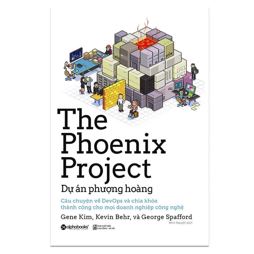 Sách - dự án phượng hoàng - the phoenix project