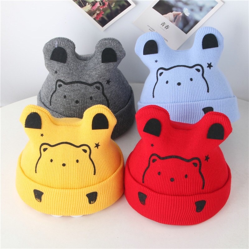 Mũ len milk cho bé từ 1 - 3 tuổi