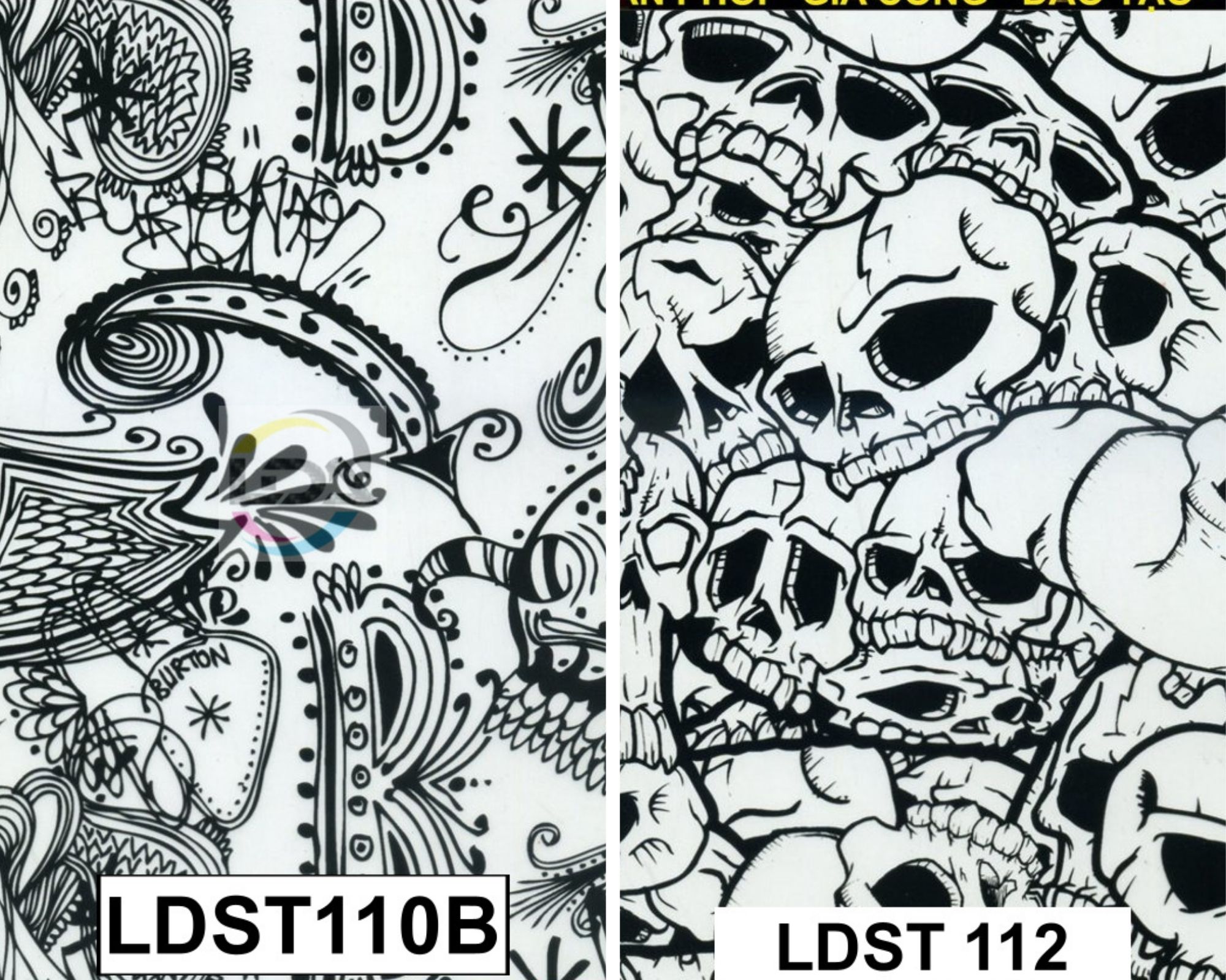 [0.5x6m] Sơn nhúng sticker - sơn in chuyển nước