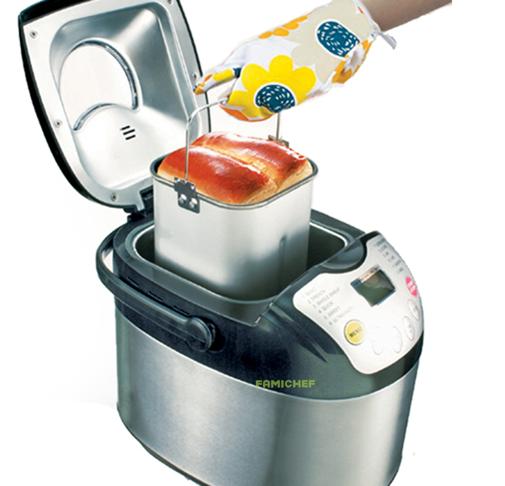 Máy làm bánh mì 12 chức năng Tiross TS821