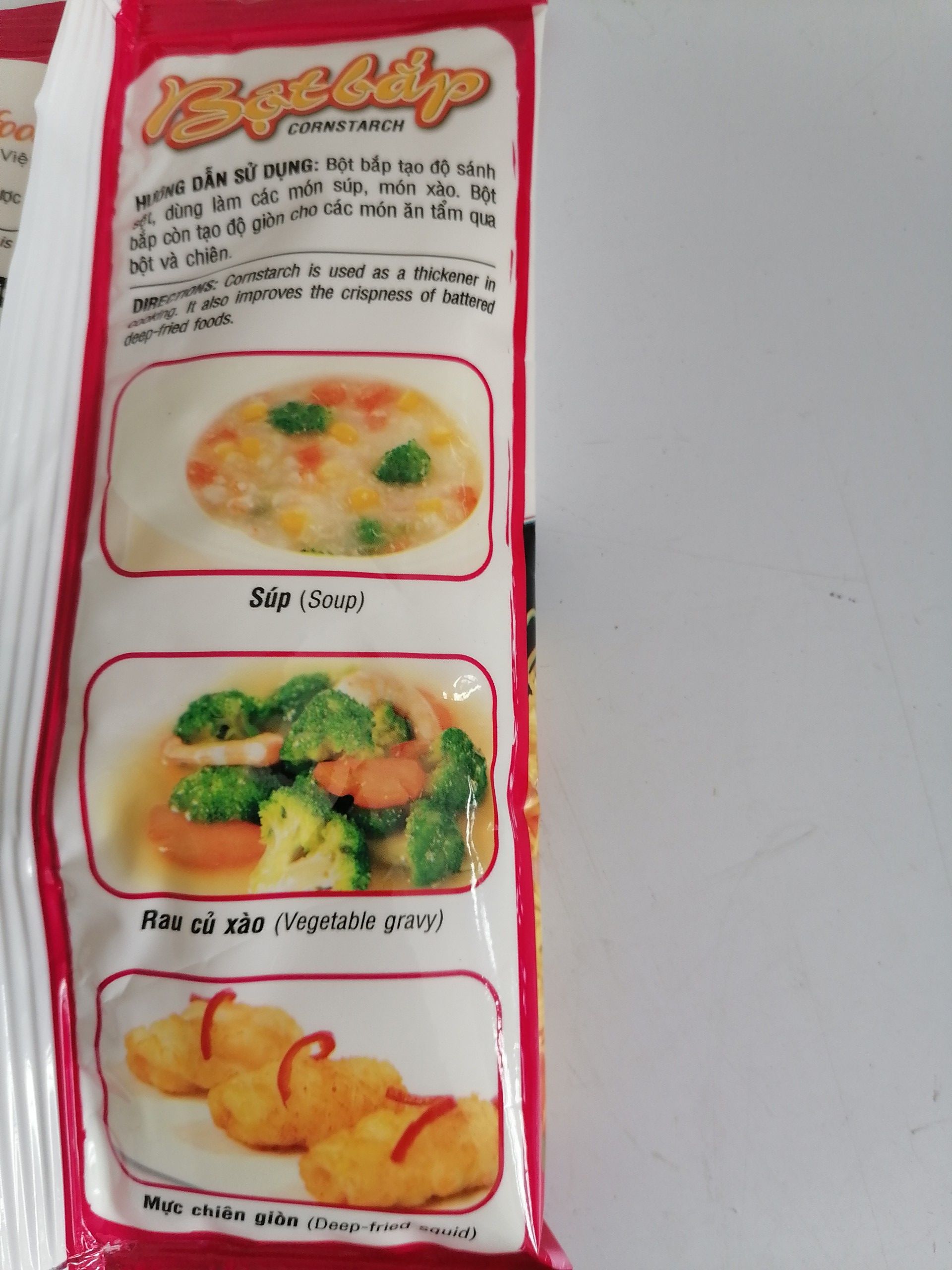 [Gói 150g] BỘT BẮP [VN] TÀI KÝ Cornstarch (halal)