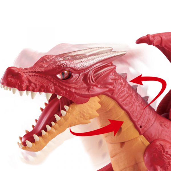 Zuru Robo Alive 7115/RED Rồng lửa dũng mãnh
