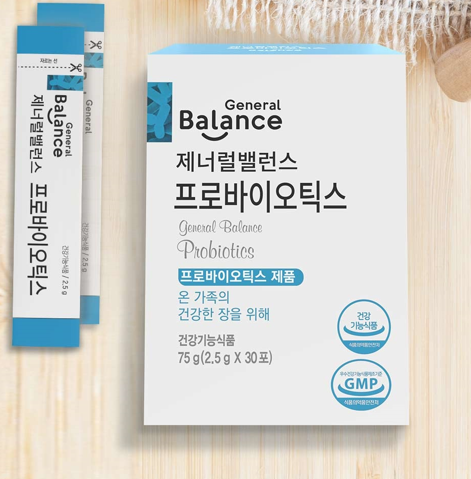 Thực phẩm bảo vệ sức khỏe: GENERAL BALANCE PROBIOTICS