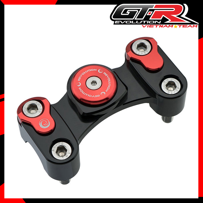 [Chính hãng] Chụp ghi đông phi 22mm (gắn dược kẹp điện thoại) REVOLUTION MONKEY125 CT125 MSX125