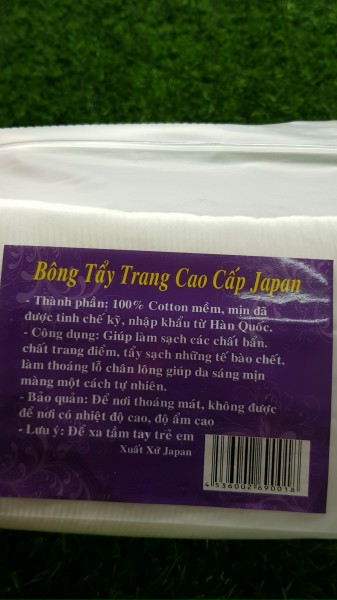 [HCM]Bông tẩy trang Cotton Hello Kitty 150 miếng