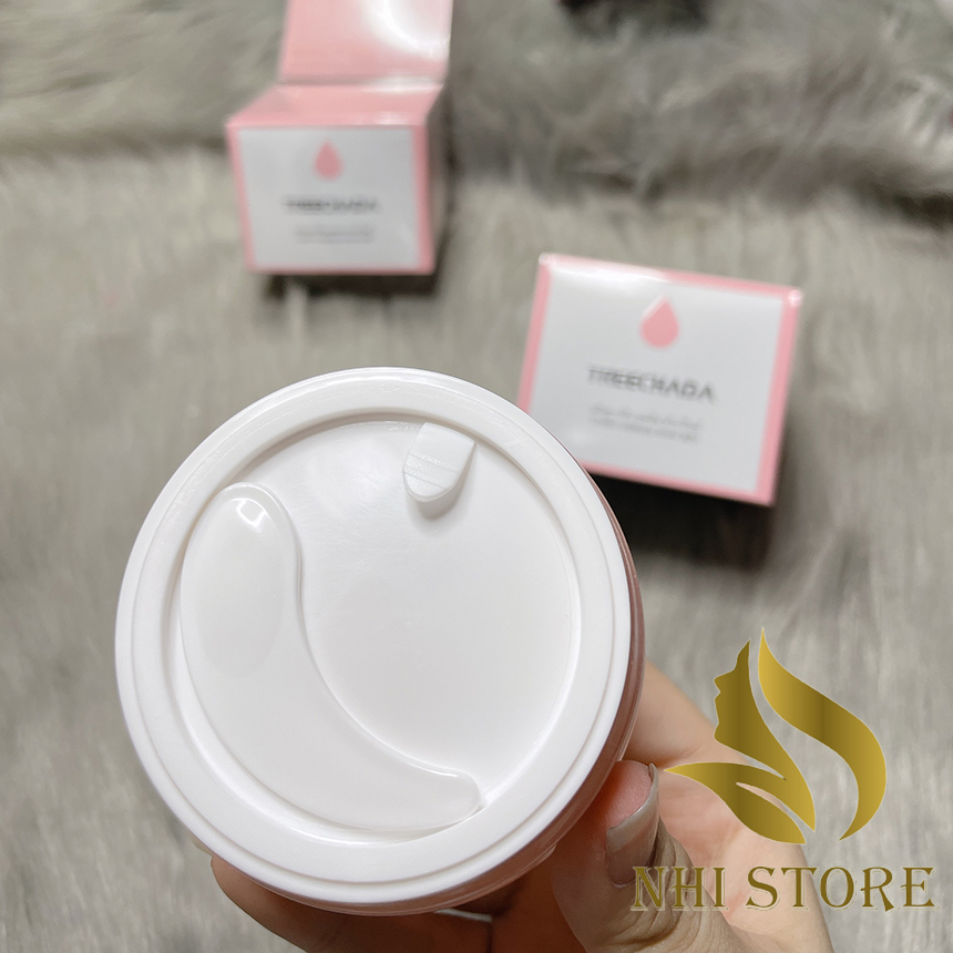 Kem nền TREECHADA Make Up Cream che khuyết điểm mờ thâm nám không bí da thái lan 50ml