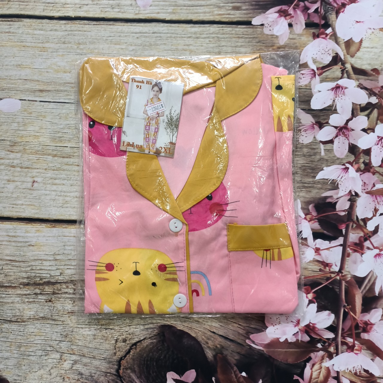 BỘ LỬNG PIJAMA VẢI LỤA SIÊU MÁT MÙA HÈ