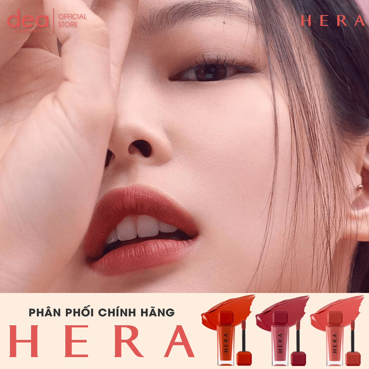 Son Kem Lì Hera Sensual Powder Matte
