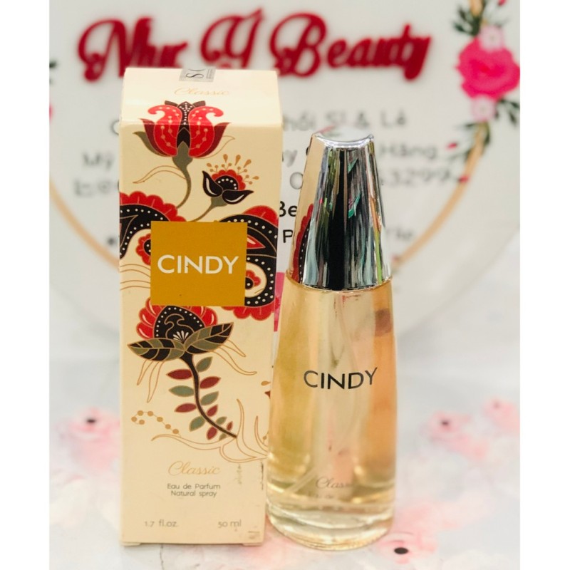 Nước hoa nữ Cindy Classic 50ml, cam kết sản phẩm đúng mô tả, chất lượng đảm bảo, an toàn cho người sử dụng nhập khẩu