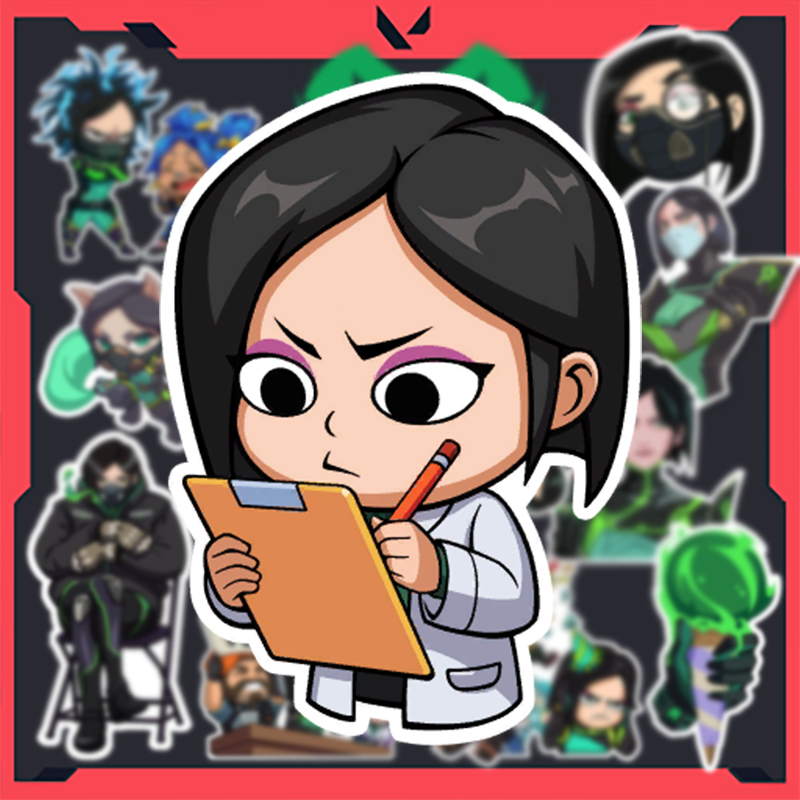[Valorant] - Sticker Agent Viper