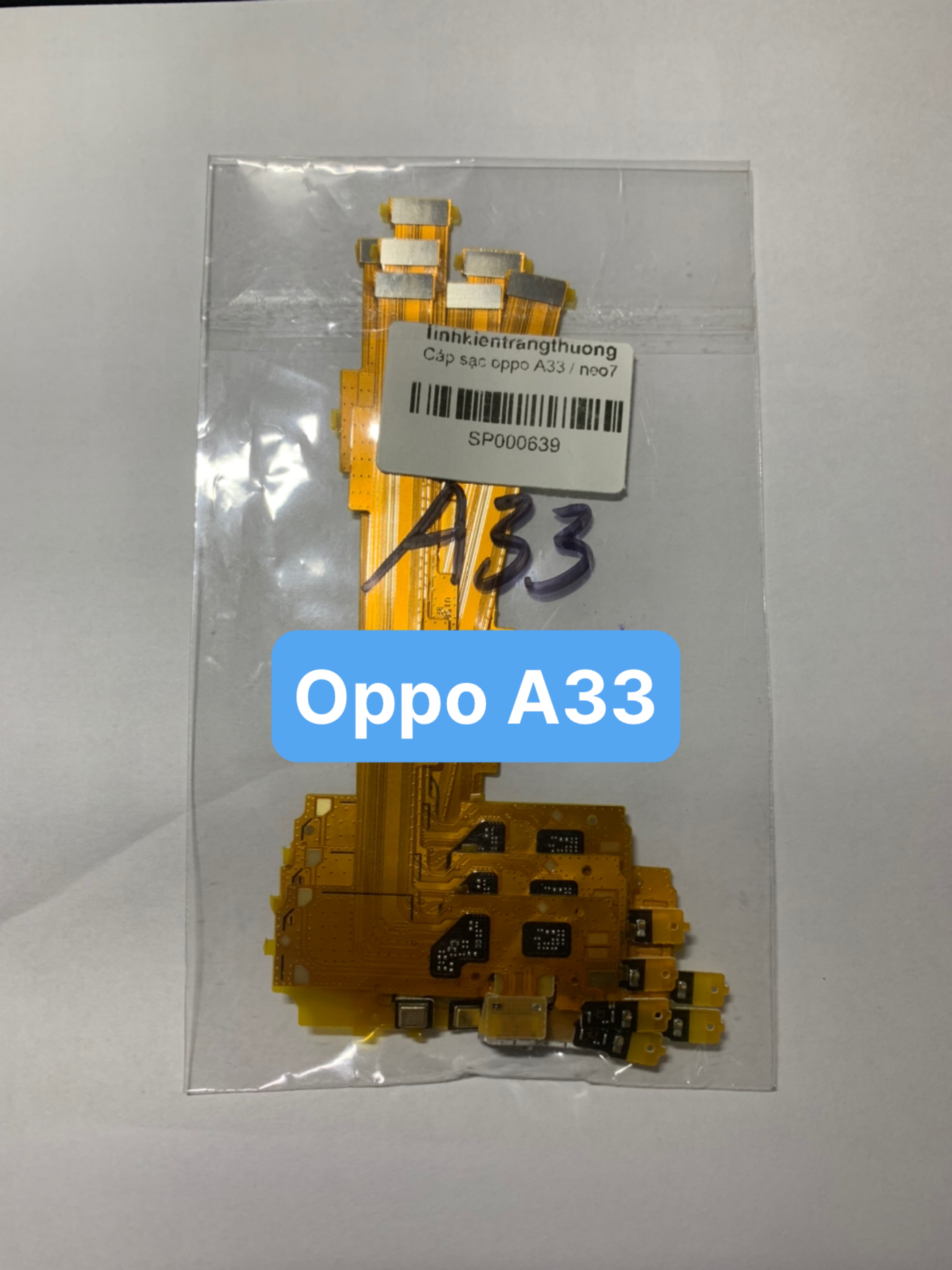 Cáp sạc Oppo A33 / Neo 7
