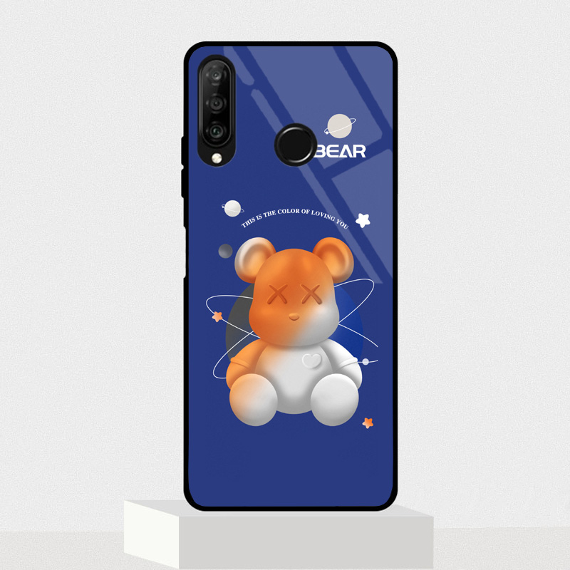 Ốp Lưng HUAWEI P30 Lite Mặt kính 3D cao cấp