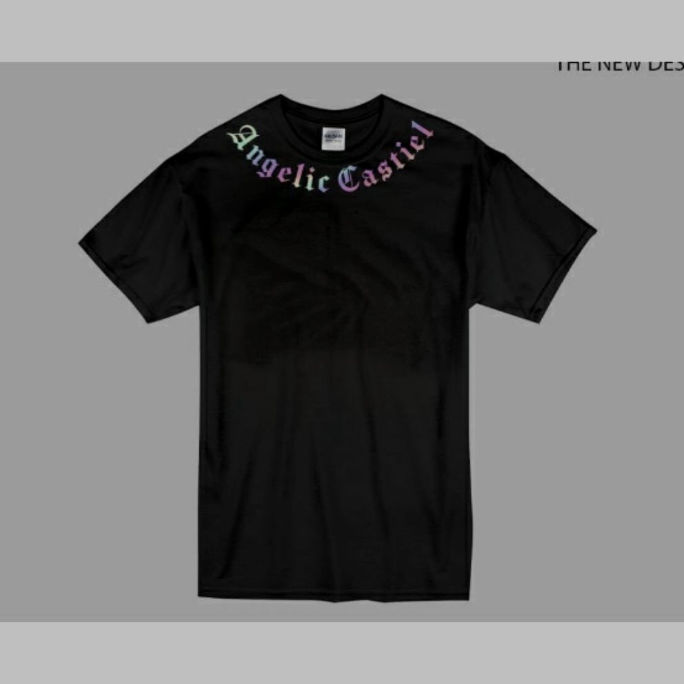 [HCM]Áo thun TAY NGẮN phản quang 7 màu Angelic (CHỤP FLASH)(TAY LỠ IB)