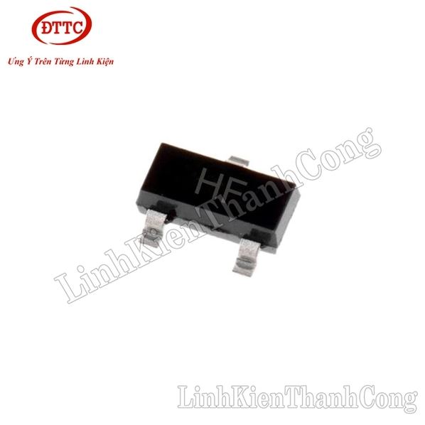 Bộ 5 chiếc c1815 transistor npn 0.15a 50v sot23