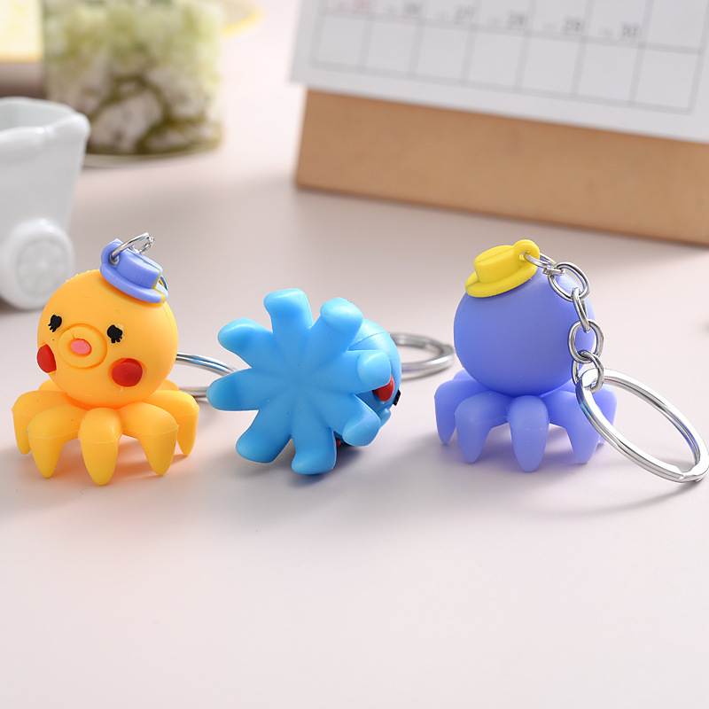 Móc khóa BẠCH TUỘT cute MK26