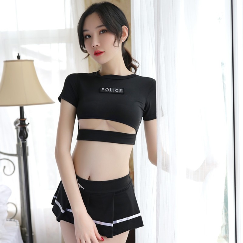 💝💝💝Cosplay Police Sexy Gợi Cảm 💝💝💝