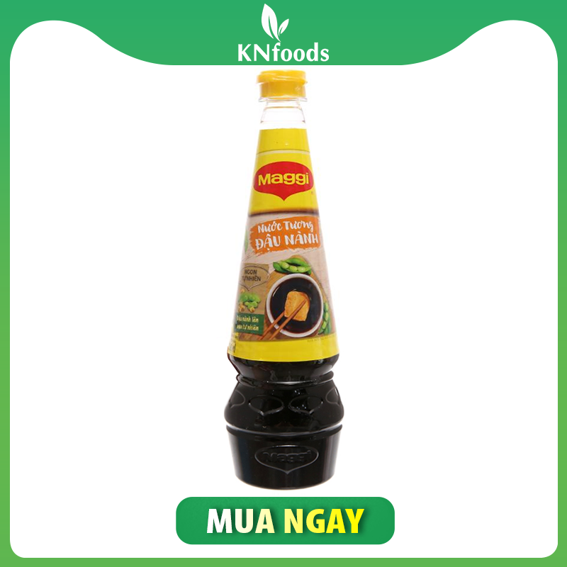 Nước tương đậu nành Maggi chai 700ml