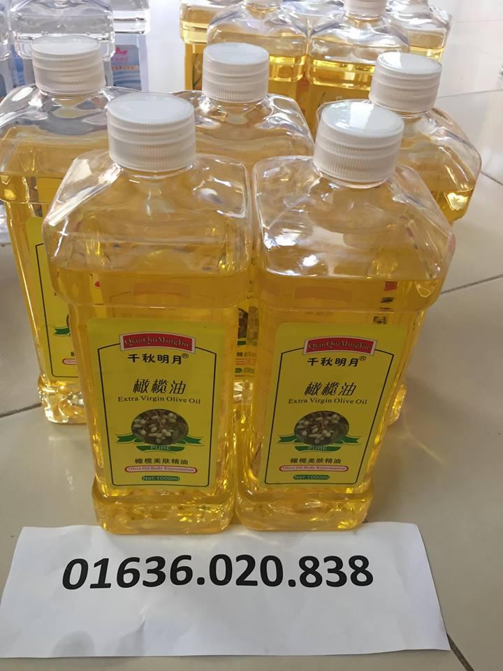 Tinh dầu massage body chai nhỏ 550ml
