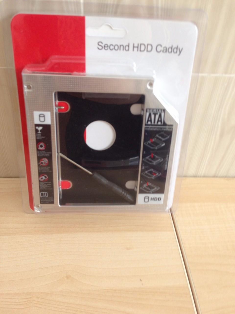 Khay Ổ Cứng Caddy Bay 9.5mm Siêu Mỏng