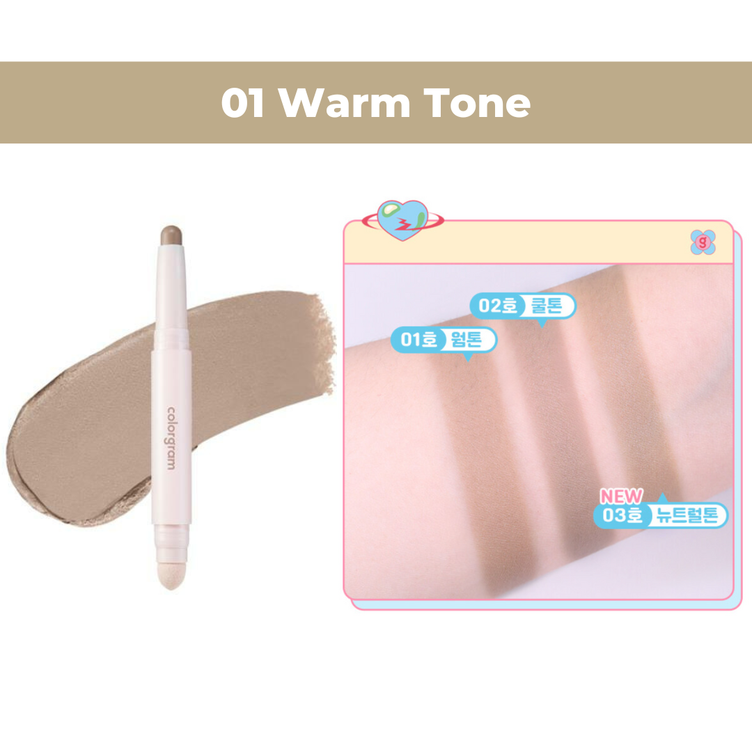 Tạo khối stick colorgram reforming contour stick 1.3g