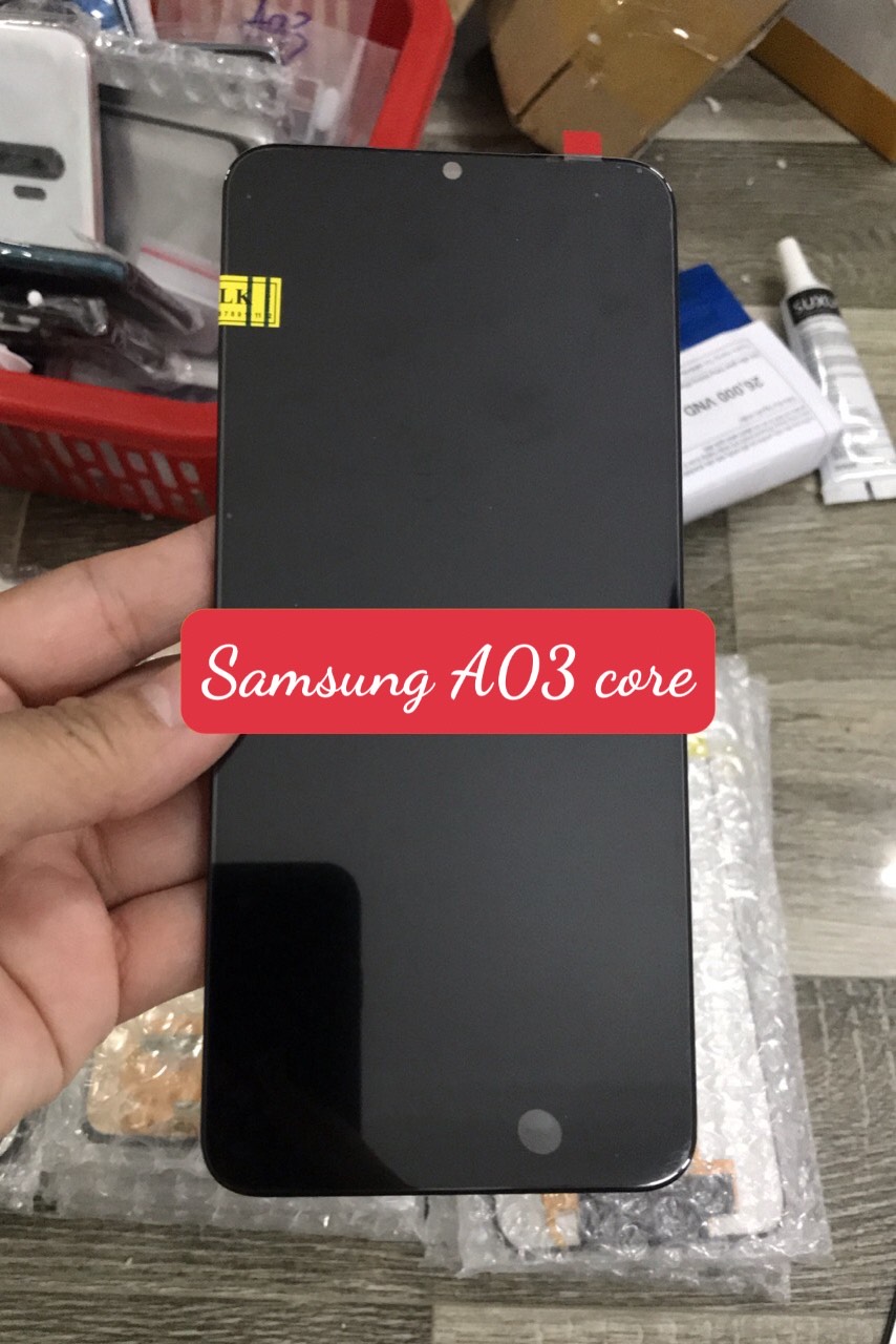 MÀN HÌNH SAMSUNG A03 CORE (ZIN) - ĐEN