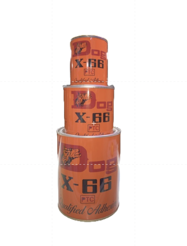 Keo con chó X-66/ P-66 lon 100ml, 200ml, 600ml
