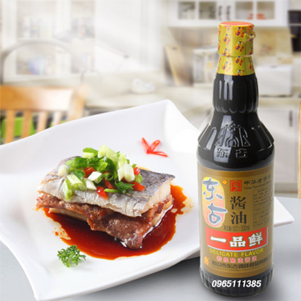Xì dầu càng cua 500ml