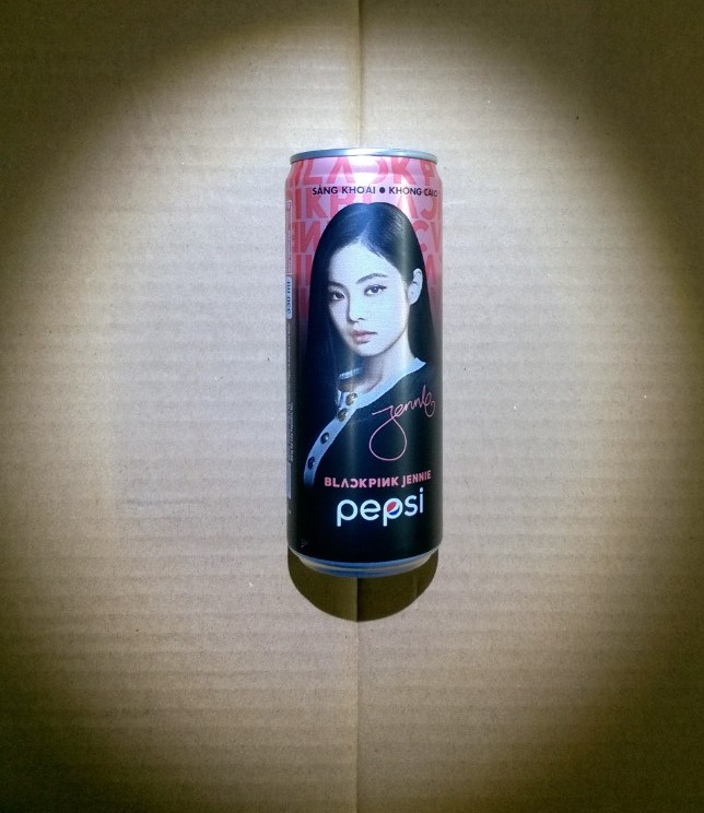 ""Hàng sưu tầm "" Pepsi Không Calo x Blackpink Phiên Bản Giới Hạn (1 lon) (Date 05/12/21 )