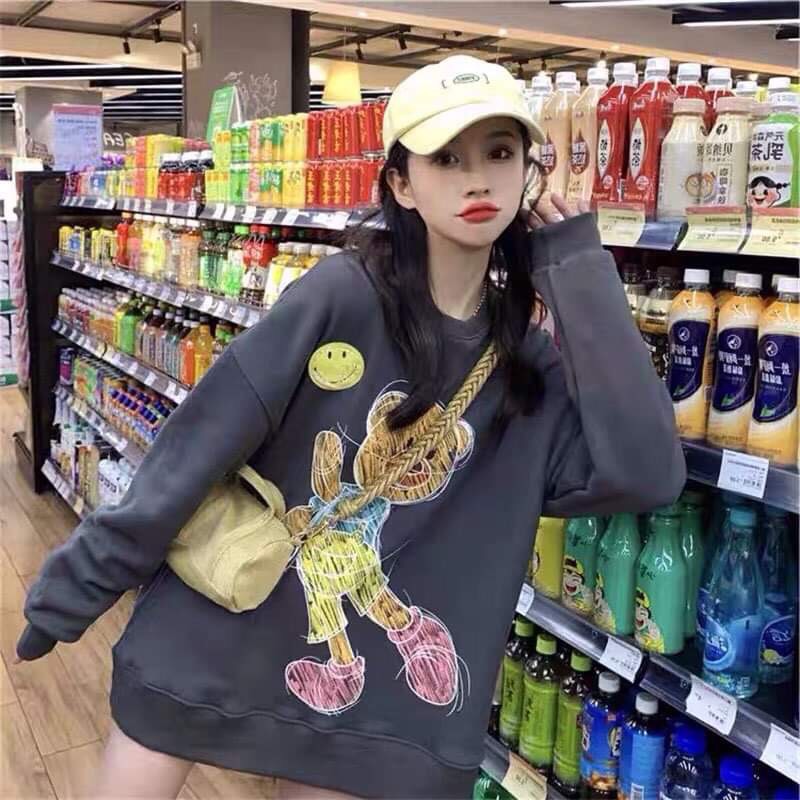 ÁO NỈ GẤU NÉM BÓNG SIÊU ĐẸP