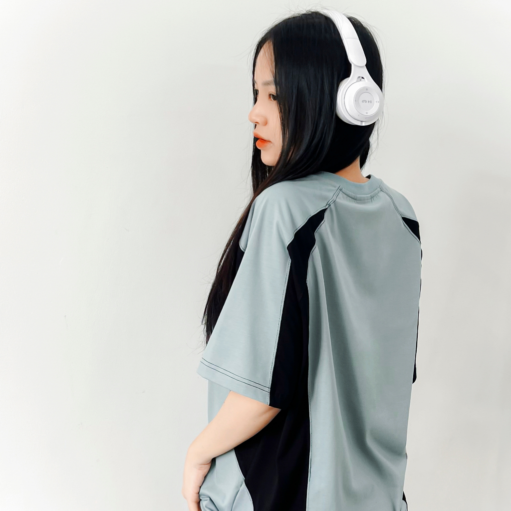 [lazsohot1 -20% đơn 99K] Áo thun Vergency nam nữ 010 BlokeCore/ Gray, white