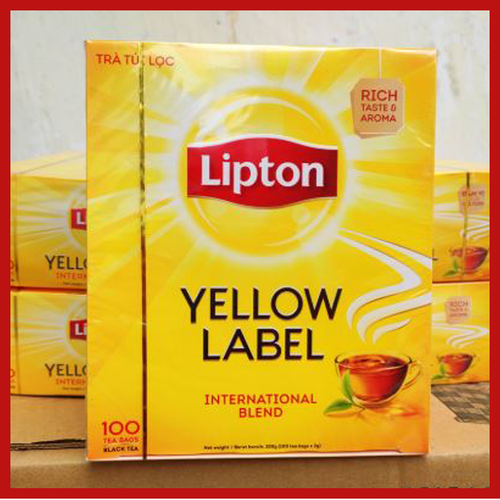 Lipton nhãn vàng 100 gói