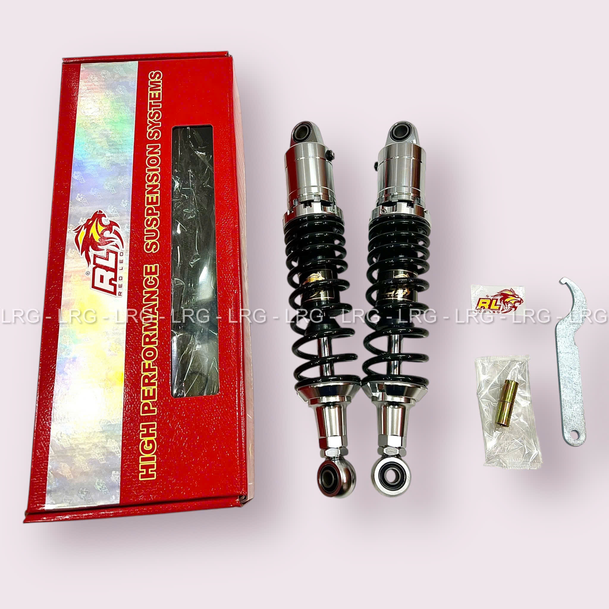 Phuộc Redleo Không Bình Dầu KTC Wave V2 2025 Lắp Như Zin Cho Fuled, Cub, Wave, Dream Các Đời