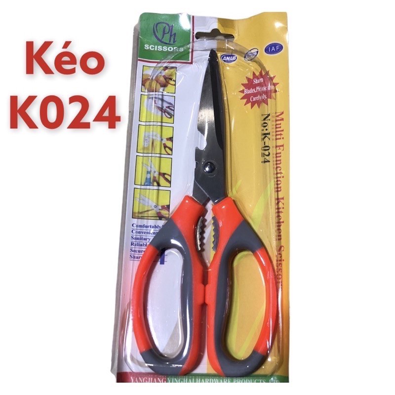 Kéo Nhật Đa Năng SK5 Siêu Bén NHẬT BẢN 100% (Cán Kim Loại)