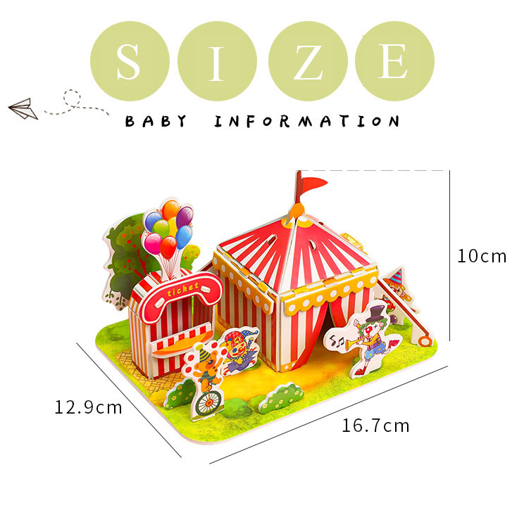 Bộ lắp ghép mô hình 3D bằng giấy mới nhất 2023