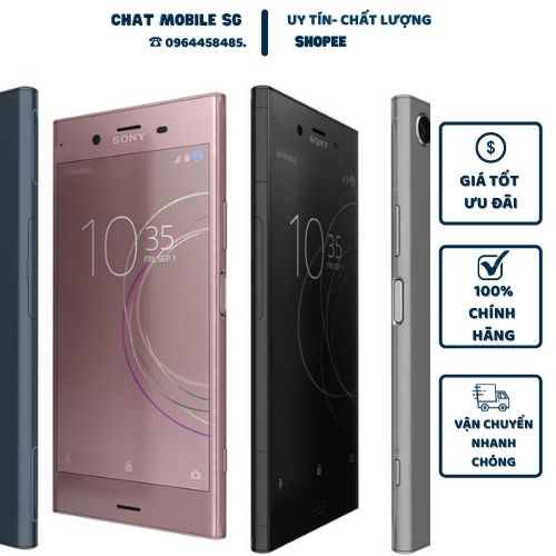 sony xperia xz1 venus pink