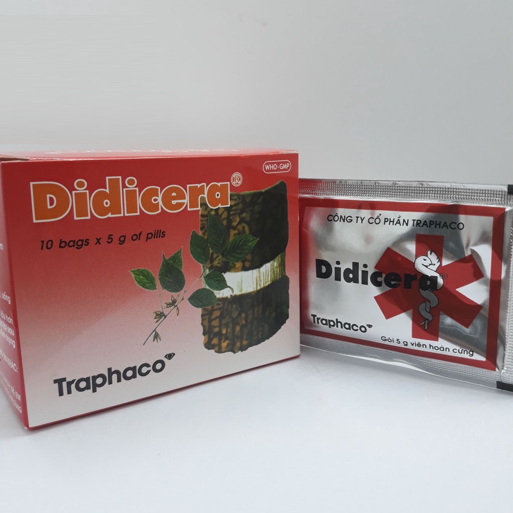 Didicera -  Hoạt Tang Ký Sinh Traphaco