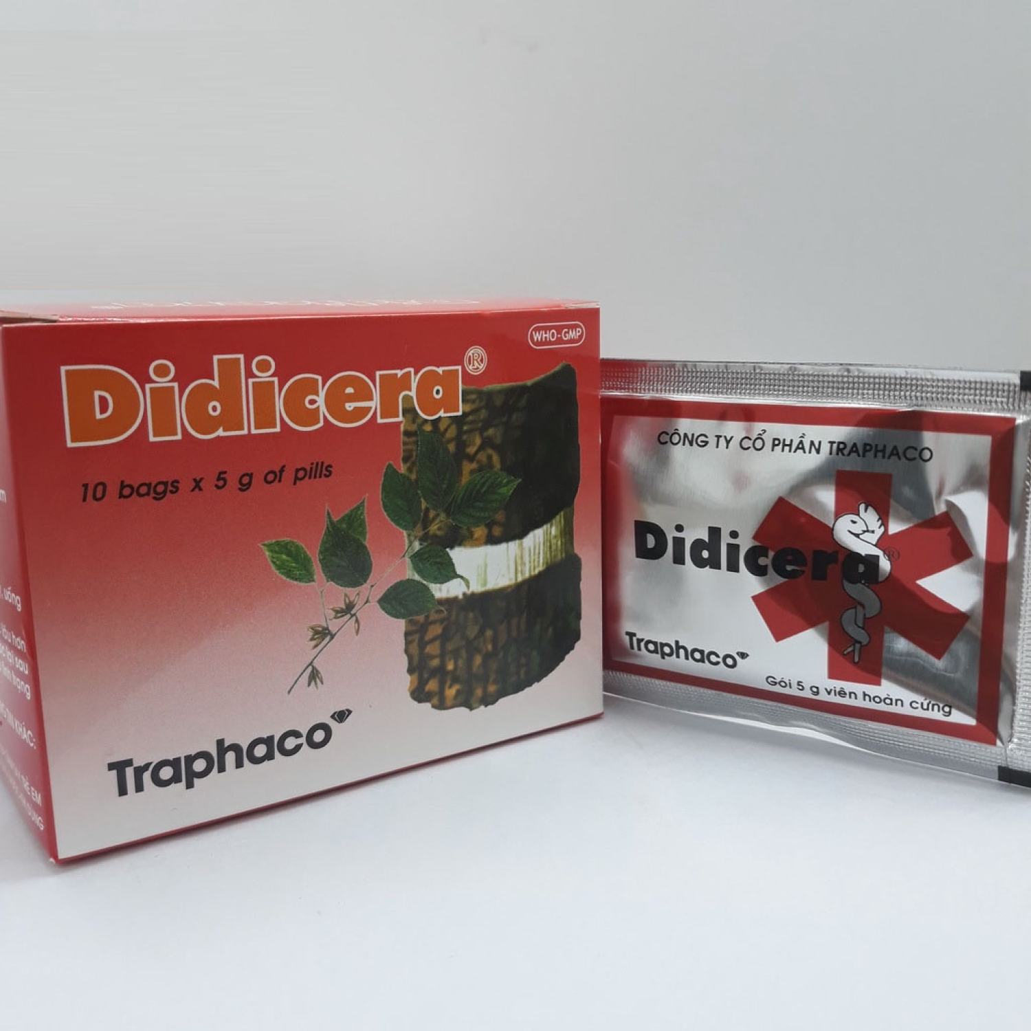 DIDICERA - ĐỘC HOẠT TANG KÝ SINH TRAPHACO