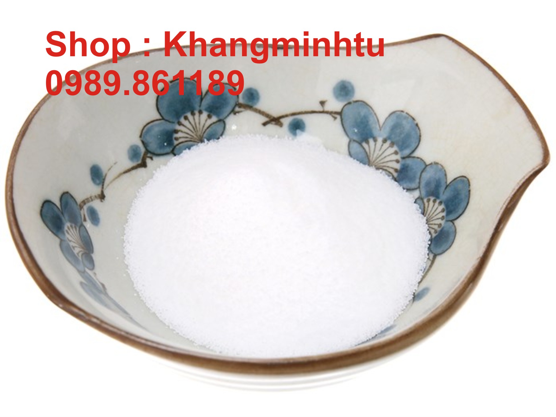 Đường ăn kiêng isomalt Vikibomi gói 300gram
