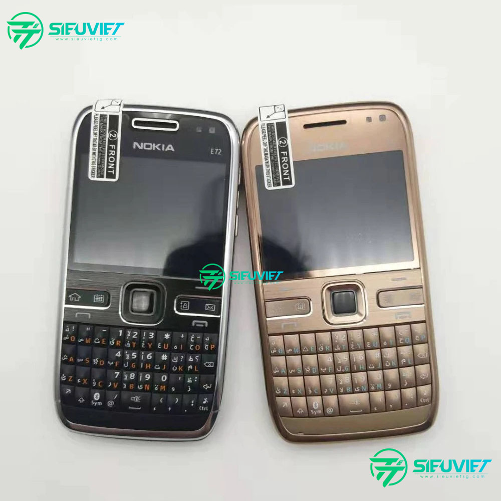 [HCM]ĐIỆN THOẠI NOKIA E72 CHÍNH HÃNG