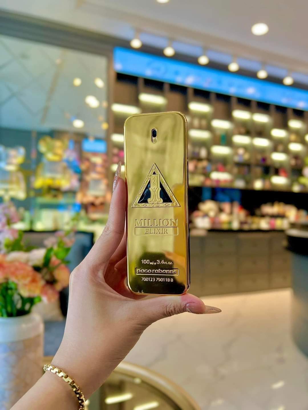 [auth] Nước Hoa Paco Rabanne One Million (chiết 10ml - Mẫu thử)