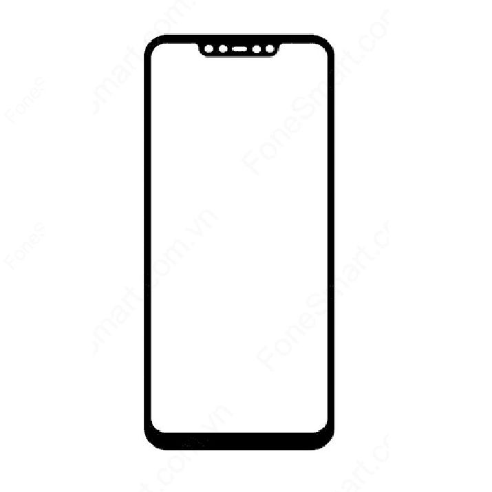 Nokia X7 Nokia 8.1 Screen Press glass replacement Man glasses