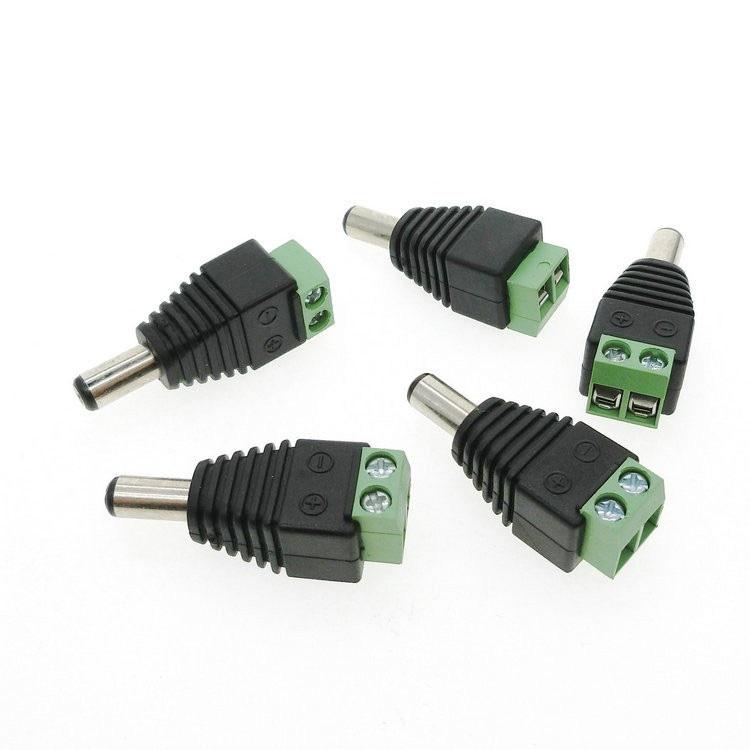 jack đực 30 Cái - DC 5,5 * 2.1MM