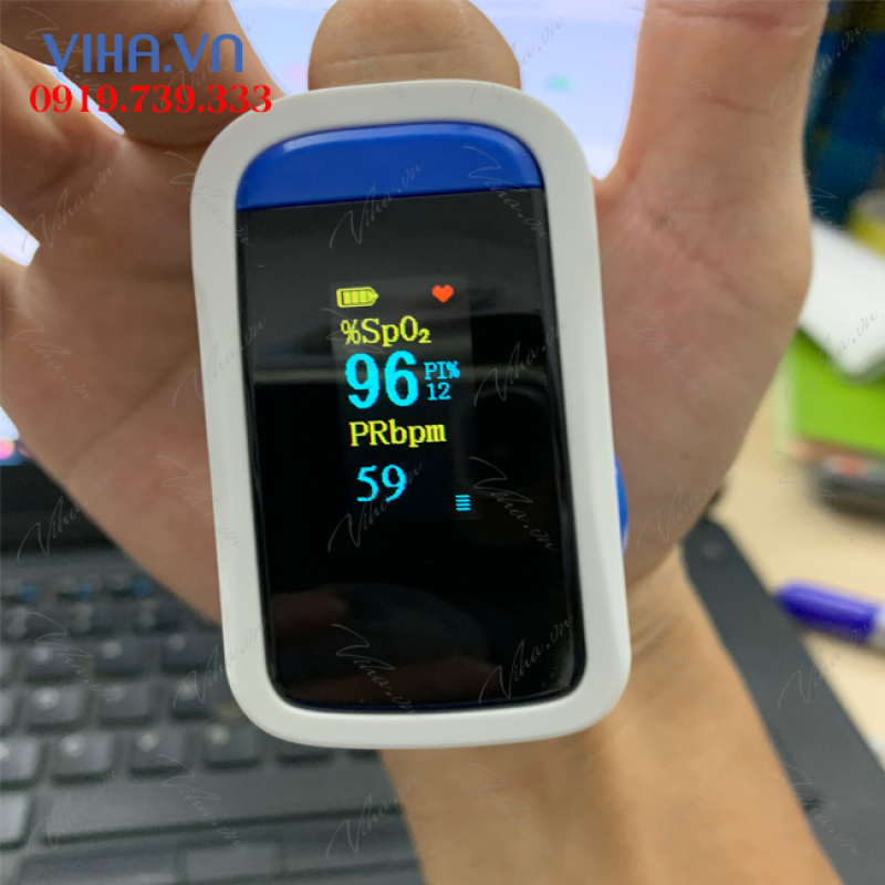 Nơi bán Máy đo nồng độ oxy trong máu Spo2 Oximetro CY901