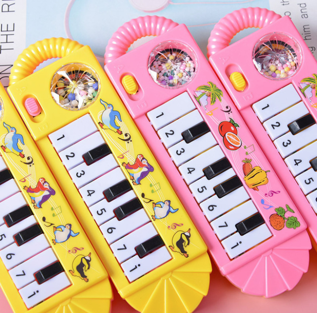 Đồ Chơi Đàn Piano Cho Trẻ Học Nhạc Đầu Đời [Đồ Chơi Trẻ Em]