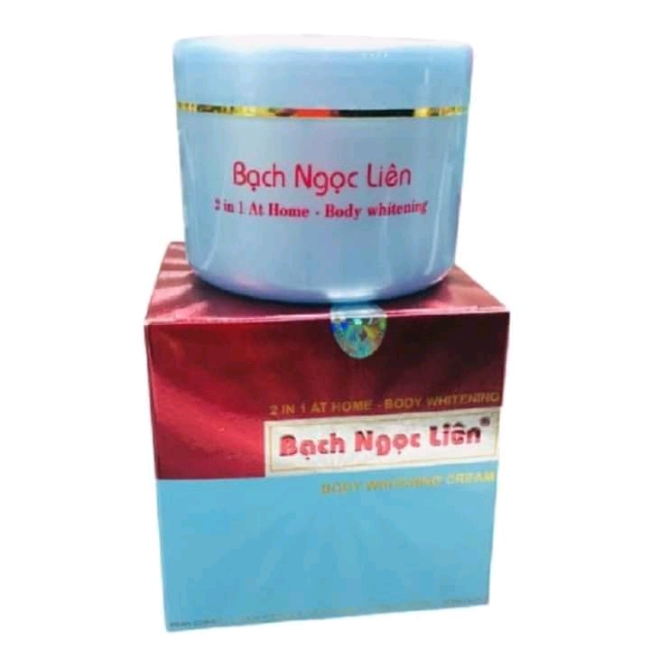 Kem body Bạch ngọc liên xanh 90g