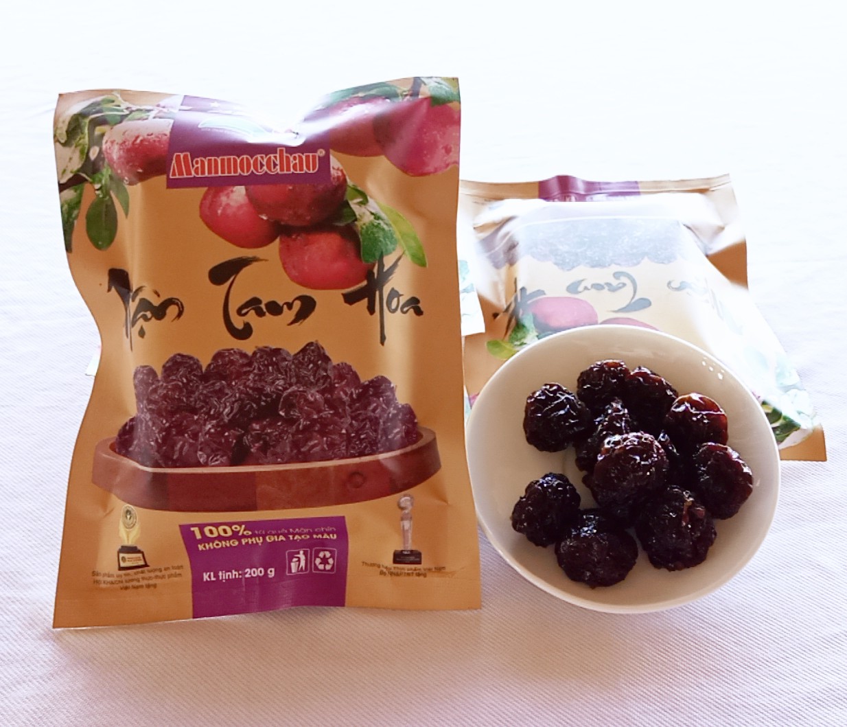 Mận tam hoa sấy dẻo Mộc Châu 200g