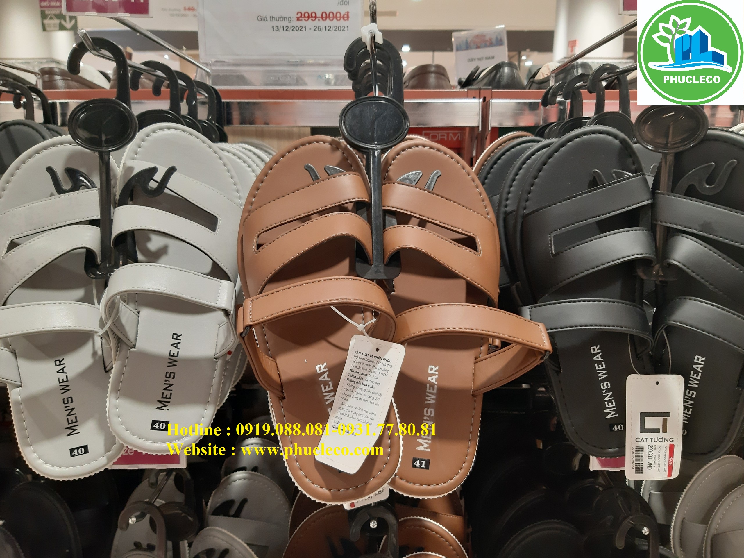 Móc treo dép , treo giày combo 50 cái